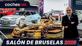 Todos los coches que llegan en 2026 | Salón de Bruselas / Review en español | coches.net