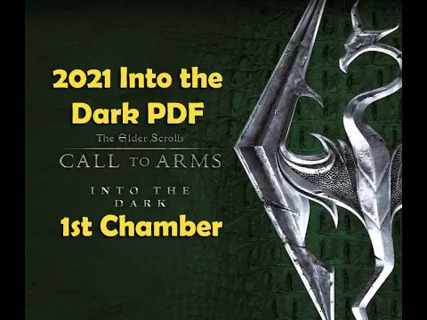 Call to Arms Into the Dark 1st look and 1st chamber game.