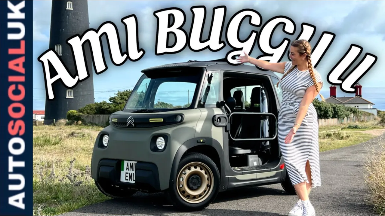 A £10,000 Golf buggy - The Citroen Ami Buggy Review!