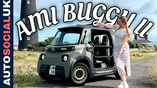 A £10,000 Golf buggy - The Citroen Ami Buggy Review!