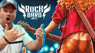 First play of Rock Hard: 1977