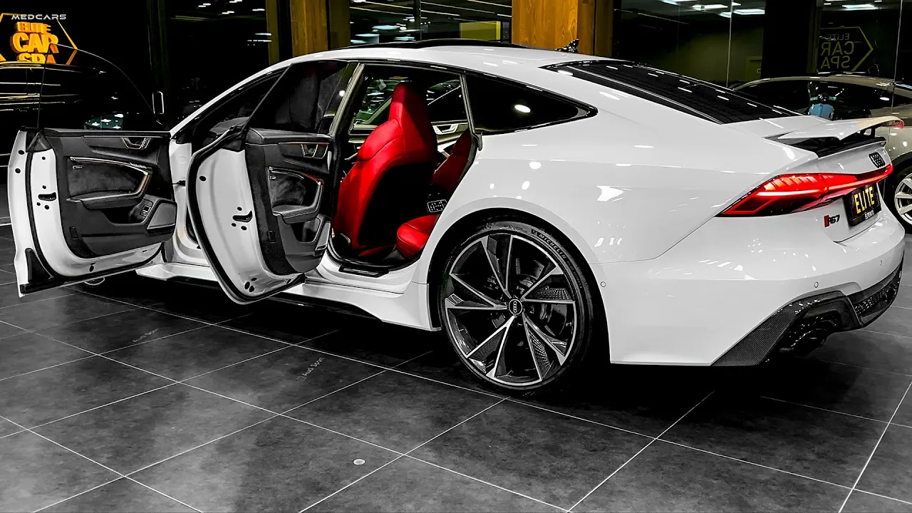 2025 Audi RS7 - Sound, interior and Exterior