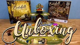 Everdell: Collector's Edition - Kutu Oyunu Açılımı Falan - ASMR Board Game Unboxing