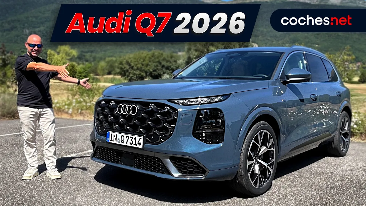 Audi Q7 2026 | Primer contacto / Test / Review en español | coches.net