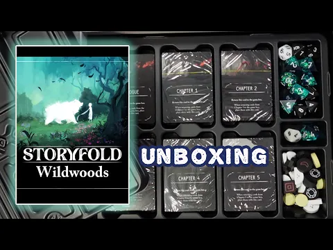 Storyfold: Wildwoods - Unboxing and First Impressions