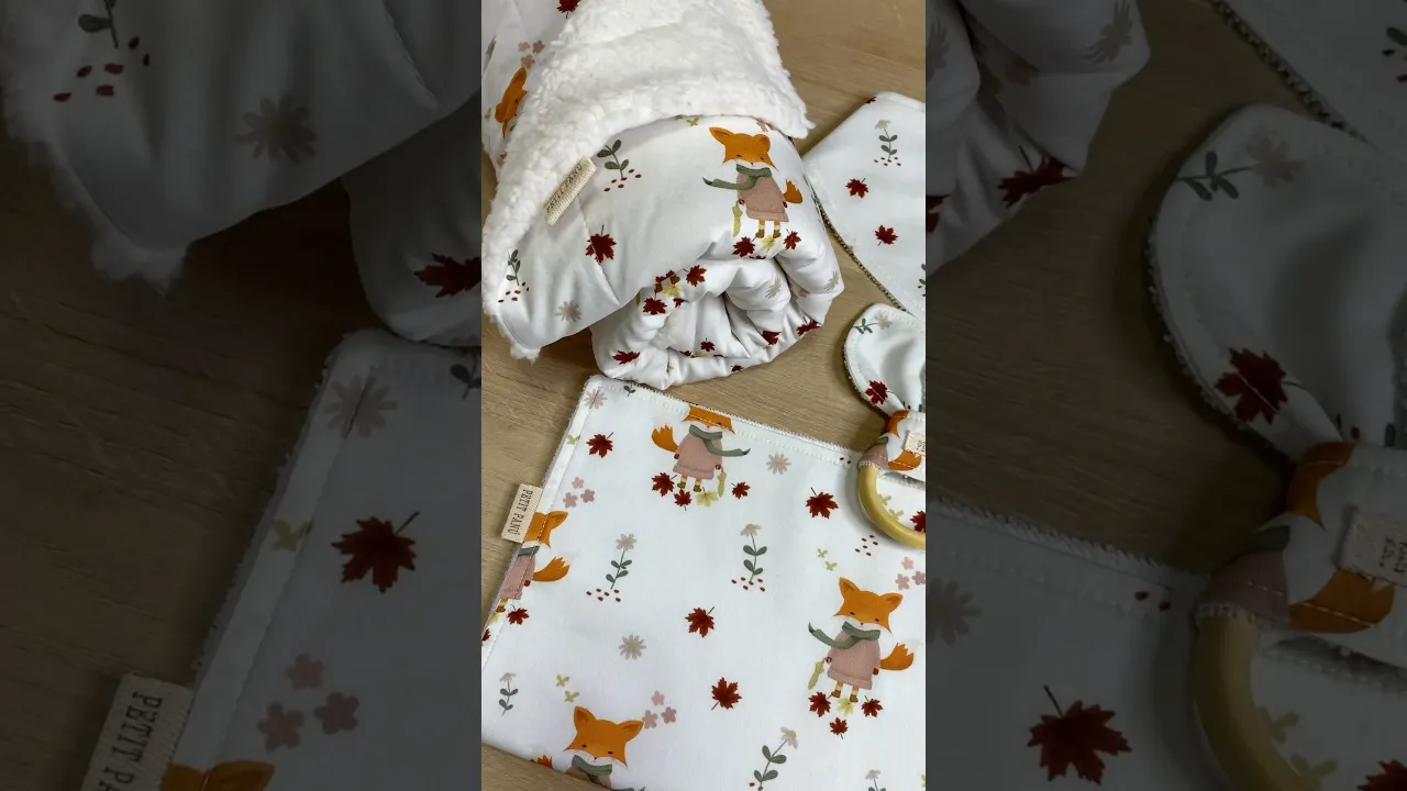 Vídeo de PETIT PANÚ | Enxoval para Bebê, Roupinhas, Laços e Acessórios Infantis. Presentes para bebês. 