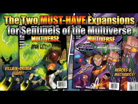 Sentinels of the Multiverse - Rook City & Infernal Relics Expansions