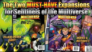 Sentinels of the Multiverse - Rook City & Infernal Relics Expansions