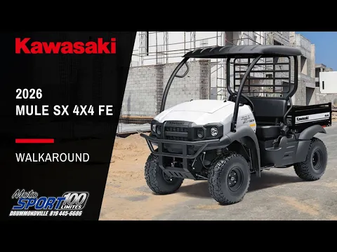 Kawasaki Mule Sx 4x4 Fe 2026 Thumbnail alt