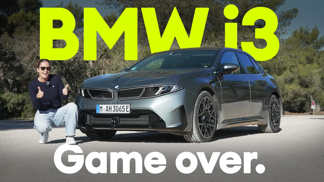 BMW i3 First Drive: Is This a Tesla Model 3 Killer?