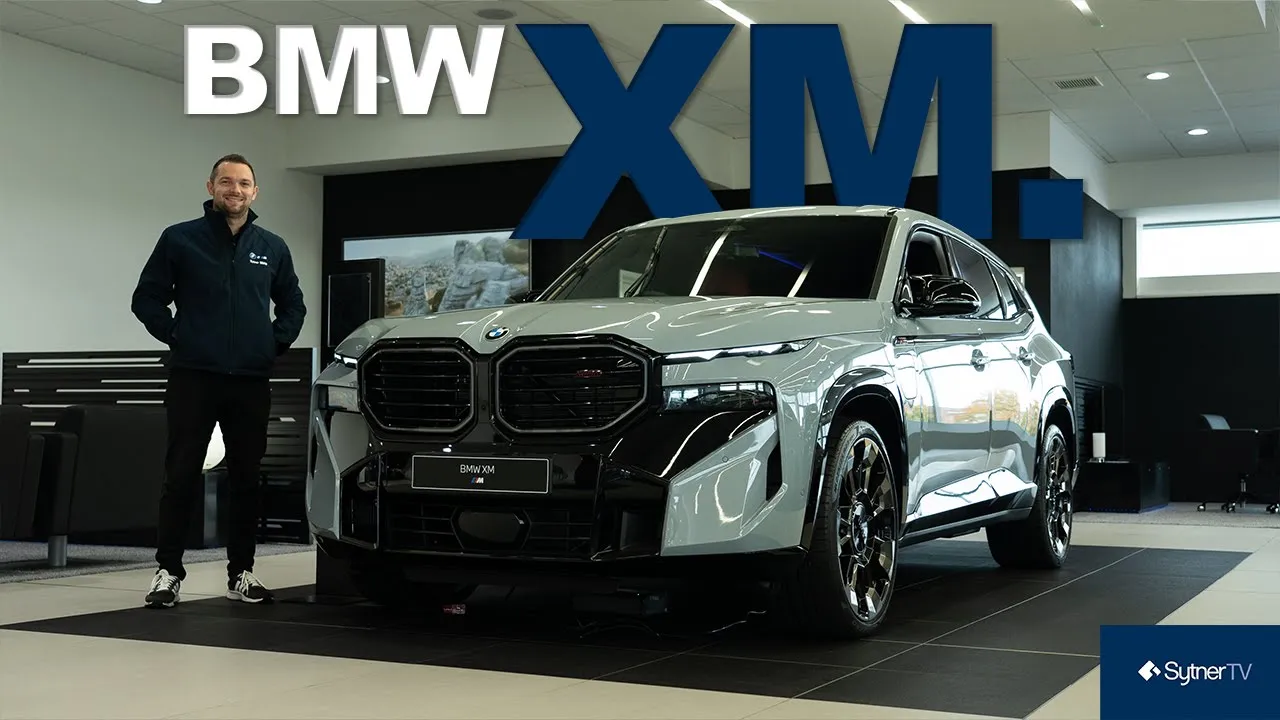 2025 BMW XM Label Red | Walk around (4K)