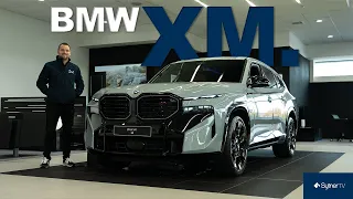 2025 BMW XM Label Red | Walk around (4K)