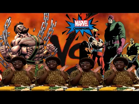 Hercules! Hercules! Hercules! Hercules!: Marvel Champions Gameplay Hercules vs The Wrecking Crew