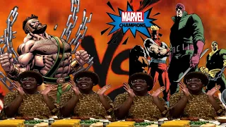 Hercules! Hercules! Hercules! Hercules!: Marvel Champions Gameplay Hercules vs The Wrecking Crew