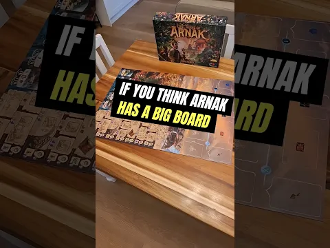 Have you seen the size of Heat: Pedal to the Metal's board!?