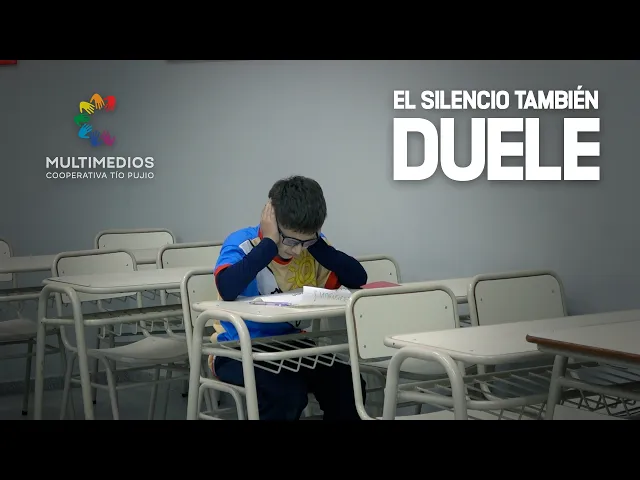 "EL SILENCIO TAMBIÉN DUELE" - 2 DE MAYO DÍA MUNDIAL CONTRA EL ACOSO ESCOLAR