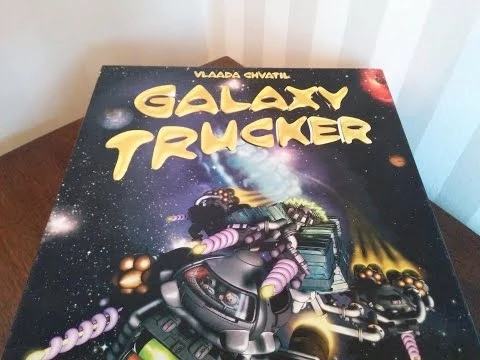 Tokens & Heft: Galaxy Trucker