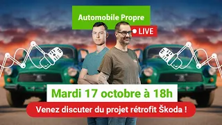 Le projet Voltavia avance, venez en discuter avec nous !