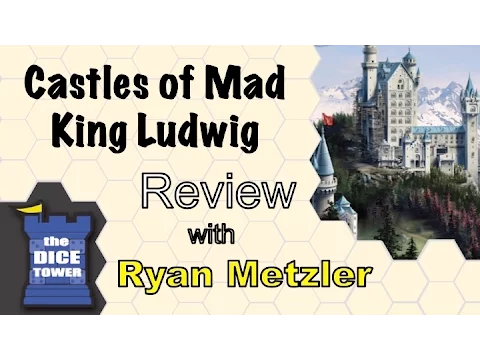 Castles of Mad King Ludwig review - with Ryan Metzler