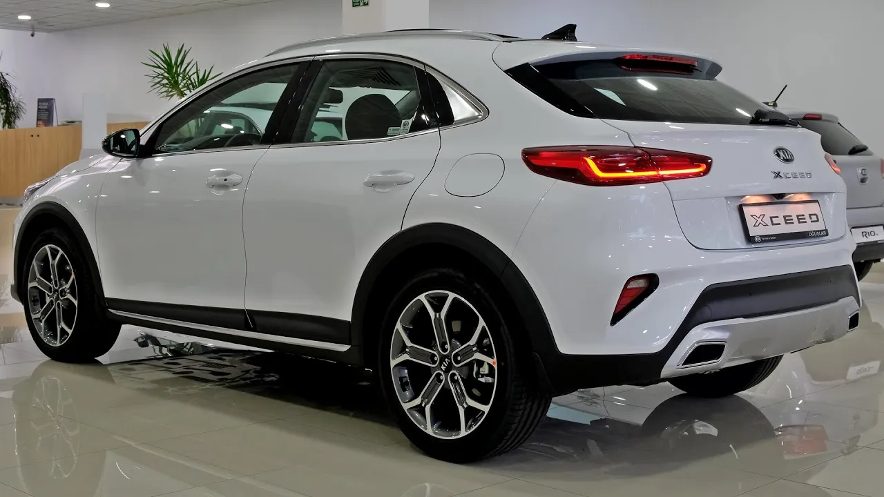 2021 Kia XCEED - Exterior and interior Details (Nice Crossover)