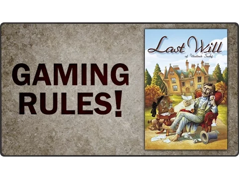 Last Will - Rules Overview