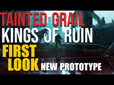 Tainted Grail: Kings Of Ruin's Pledge Manager Closing Plus My Take on The New Changes and Minis!