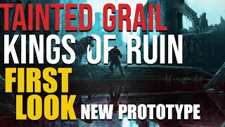 Tainted Grail: Kings Of Ruin's Pledge Manager Closing Plus My Take on The New Changes and Minis!
