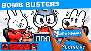 BOMB BUSTERS Vidéorègle 4K du Jeu de Société par Yahndrev (#889)