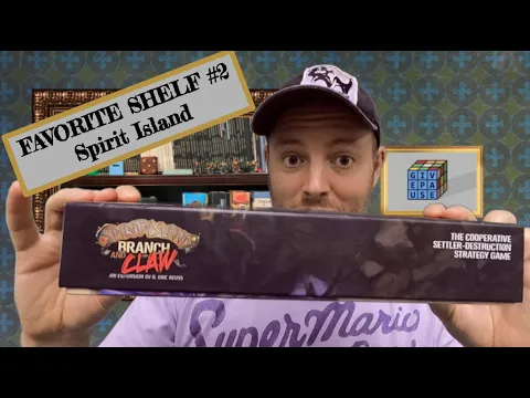 Favorite Shelf #2: Spirit Island