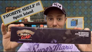 Favorite Shelf #2: Spirit Island