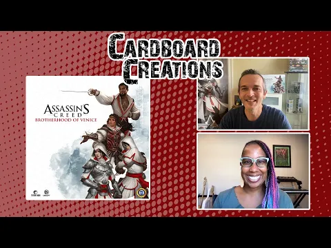 Assassin's Creed: Brotherhood of Venice w/ Thibaud de la Touanne - Cardboard Creations
