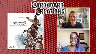 Assassin's Creed: Brotherhood of Venice w/ Thibaud de la Touanne - Cardboard Creations