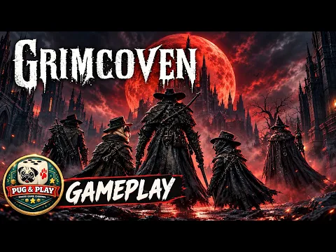 Grimcoven (Awaken Realms) - Ce matin, un lapin a tué un chasseur… C’était un lapin corrompu.