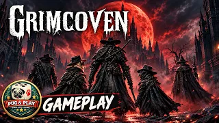 Grimcoven (Awaken Realms) - Ce matin, un lapin a tué un chasseur… C’était un lapin corrompu.