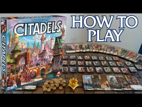 Citadels - How to Play