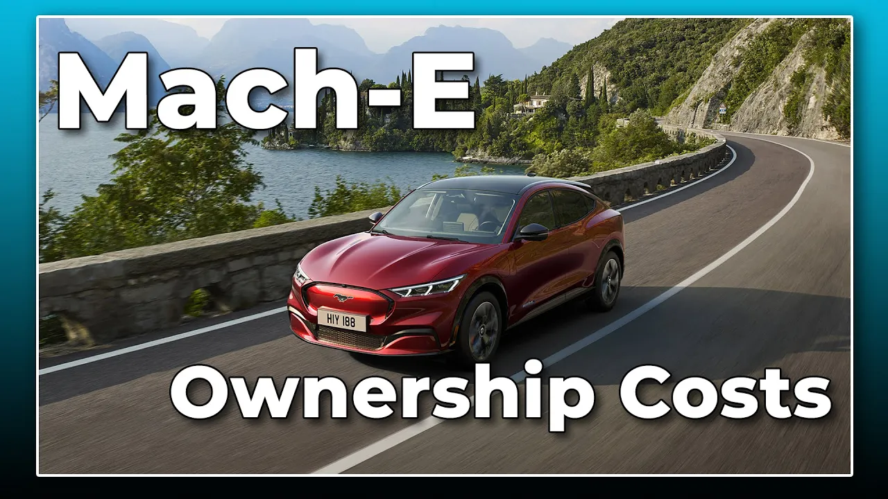 Mustang Mach-E: What is the real cost to own one? (TCO)