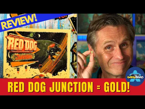 Why I'm Obsessed with Putting Cubes on Tiny Spaceships! Red Dog Junction by @waterworksgames