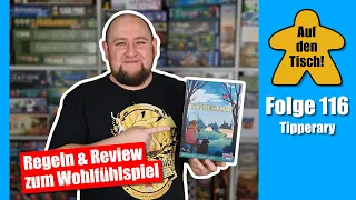 Tipperary von Günter Burkhardt | Regeln & Review | Auf den Tisch! Folge 116