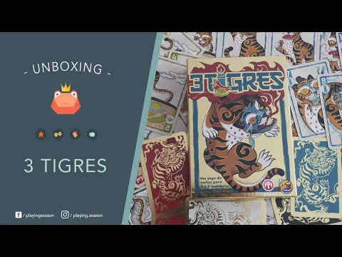 3 TIGRES | Unboxing