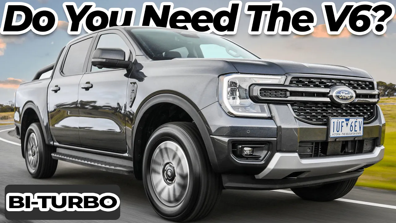Is The Four-Cylinder Good Enough? (Ford Ranger Sport Bi-Turbo 2.0 2022 review)