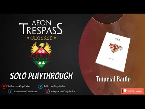 Canje Plays Aeon Trespass Odyssey