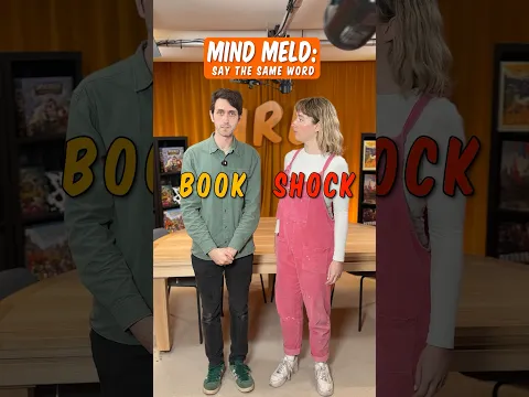 Mind Meld with Jay Foreman and Molly-Rose Treves! #mindmeld #wordgames #challenge
