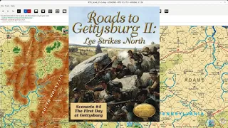 Roads to Gettysburg II - Scenario #4 - The First Day at Gettysburg