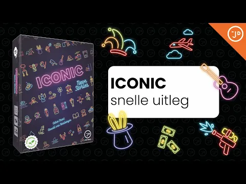 How to play: Iconic Neon Stories - Jolly Dutch
