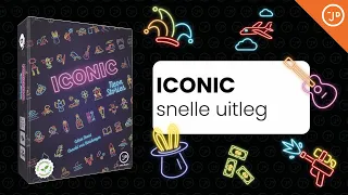How to play: Iconic Neon Stories - Jolly Dutch