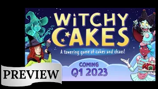 Witchy Cakes: Gen Con 2022 Preview