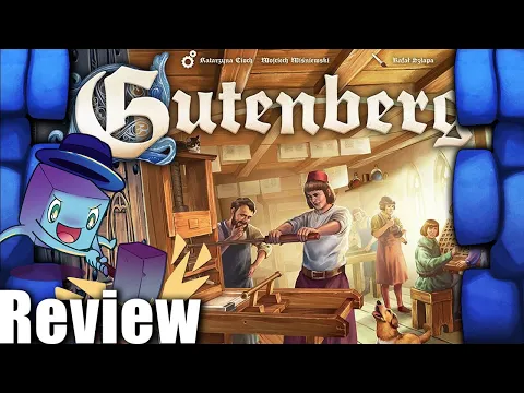Gutenberg Review - with Tom Vasel