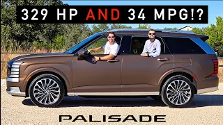 2026 Hyundai Palisade Hybrid -- Is THIS the Perfect Palisade?? (IMPRESSIVE!)