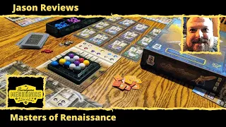 Jason’s Board Game Diagnostics of Masters of Renaissance