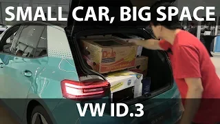 VW ID.3 banana box test